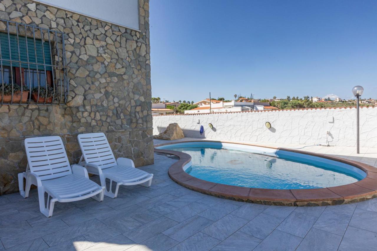 Casa Vacanza Barbera - In Riva Al Mare Villa Trappeto  Exterior photo